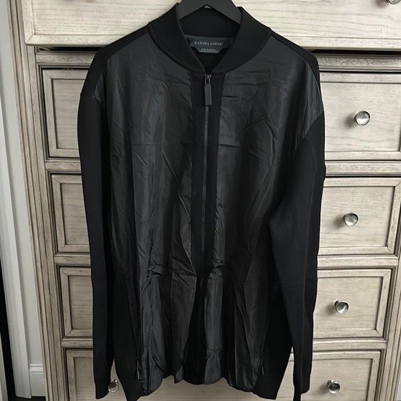 Canada Goose Black Label Men's Black Jacket
